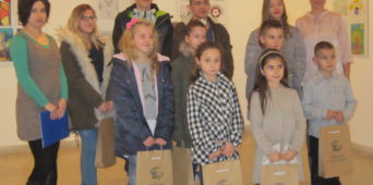 Награђени на ликовном конкурсу