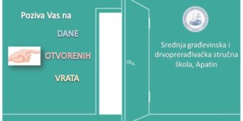 Упис у средње школе-Средња грађевинска и дрвопрерађивачка школа