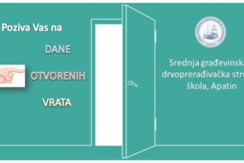 Упис у средње школе-Средња грађевинска и дрвопрерађивачка школа