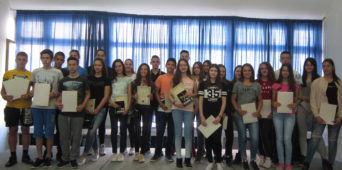 ДОДЕЛА СПЕЦИЈАЛНИХ И ВУКОВИХ ДИПЛОМА. ПРОГЛАШЕЊЕ УЧЕНИКА ГЕНЕРАЦИЈЕ.